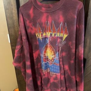 Urban Outfitters Def leopard women’s sweatshirt